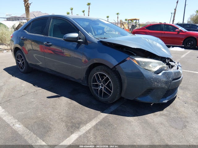 2014 Toyota Corolla Le მანქანა იყიდება აუქციონზე, vin: 2T1BURHE6EC214148, აუქციონის ნომერი: 45444605