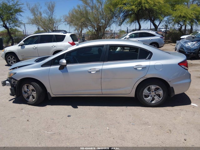 Honda Civic Lx 2015 2HGFB2F54FH553470 Image 14