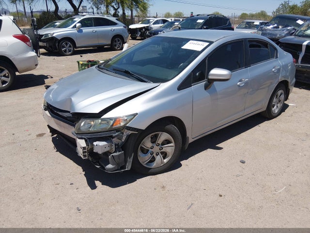 Honda Civic Lx 2015 2HGFB2F54FH553470 Image 2