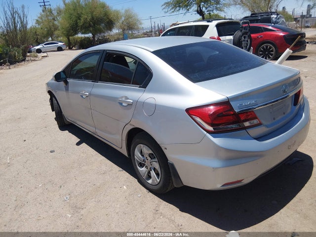 Honda Civic Lx 2015 2HGFB2F54FH553470 Image 3