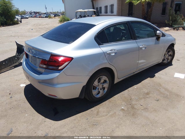 Honda Civic Lx 2015 2HGFB2F54FH553470 Image 4