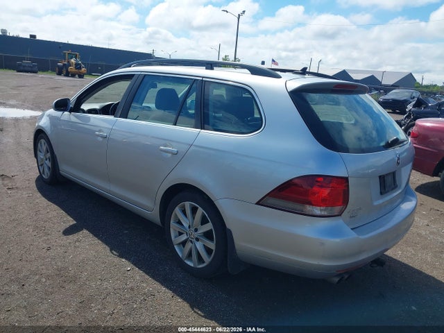 45444623 :رقم المزاد ، 3VWML7AJ4EM612504 vin ، 2014 Volkswagen Jetta Sportwagen 2.0l Tdi مزاد بيع