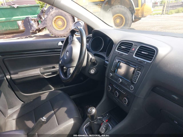 45444623 :رقم المزاد ، 3VWML7AJ4EM612504 vin ، 2014 Volkswagen Jetta Sportwagen 2.0l Tdi مزاد بيع