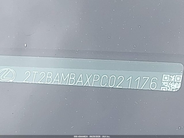 Aukcja sprzedaży 2023 Lexus Rx 350 Premium Plus, vin: 2T2BAMBAXPC021176, numer aukcji: 45444624