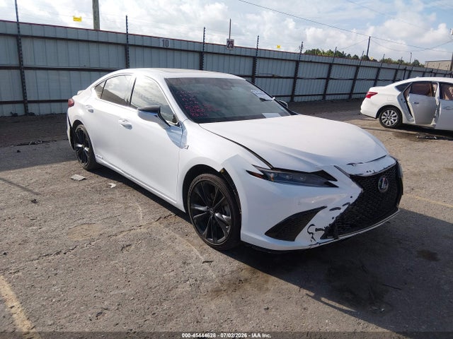 Продаж на аукціоні авто 2022 Lexus Es 300h F Sport, vin: 58AGA1C17NU019963, номер лоту: 45444628
