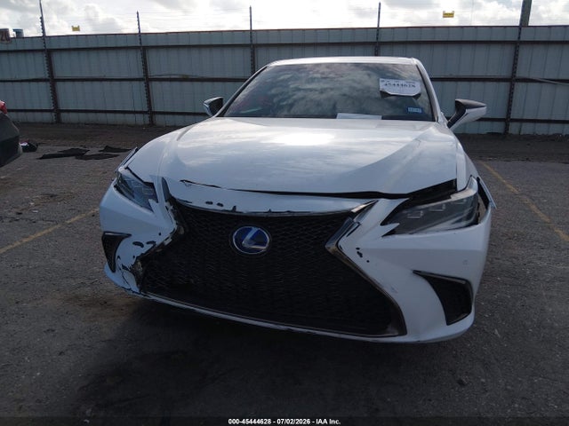 Продаж на аукціоні авто 2022 Lexus Es 300h F Sport, vin: 58AGA1C17NU019963, номер лоту: 45444628