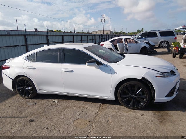 Продаж на аукціоні авто 2022 Lexus Es 300h F Sport, vin: 58AGA1C17NU019963, номер лоту: 45444628