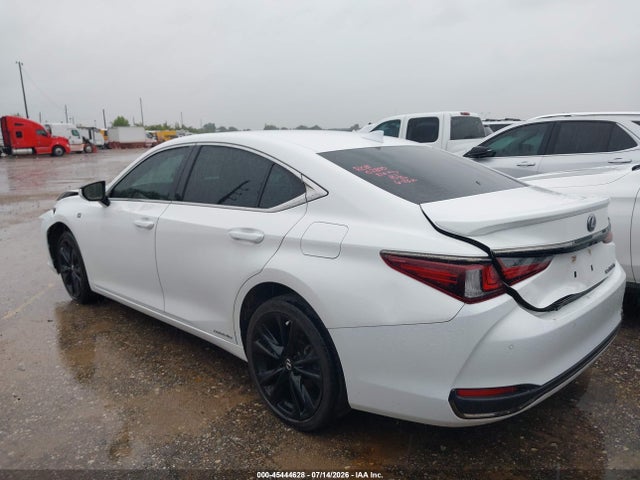 Продаж на аукціоні авто 2022 Lexus Es 300h F Sport, vin: 58AGA1C17NU019963, номер лоту: 45444628