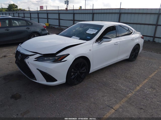Продаж на аукціоні авто 2022 Lexus Es 300h F Sport, vin: 58AGA1C17NU019963, номер лоту: 45444628