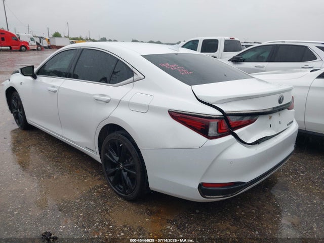Продаж на аукціоні авто 2022 Lexus Es 300h F Sport, vin: 58AGA1C17NU019963, номер лоту: 45444628