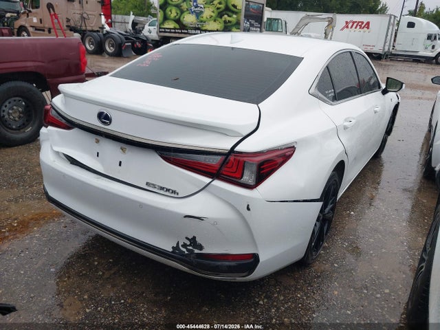 Продаж на аукціоні авто 2022 Lexus Es 300h F Sport, vin: 58AGA1C17NU019963, номер лоту: 45444628