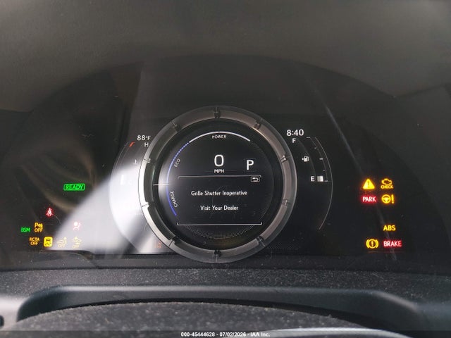 Продаж на аукціоні авто 2022 Lexus Es 300h F Sport, vin: 58AGA1C17NU019963, номер лоту: 45444628