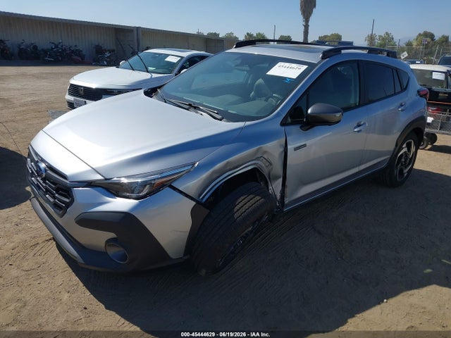 JF2GUSND8T8220536 Subaru Crosstrek Limited