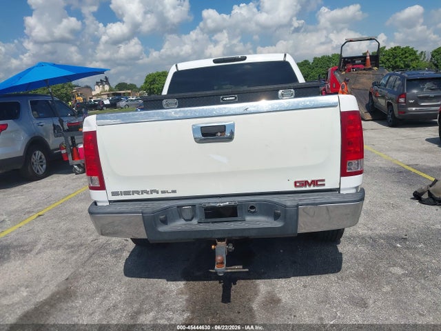 45444630 :رقم المزاد ، 2GTEK133481229888 vin ، 2008 Gmc Sierra 1500 Sle1/sle2/slt/work Truck مزاد بيع