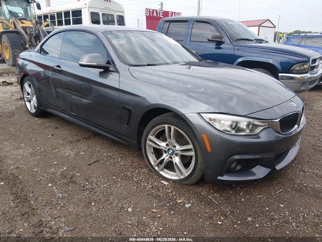 2016 Bmw 428i Xdrive მანქანა იყიდება აუქციონზე, vin: WBA3T1C52GP822637, აუქციონის ნომერი: 45444639