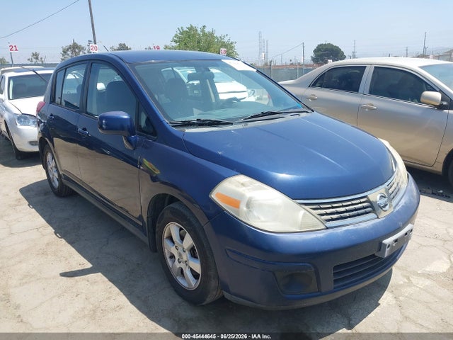 Aukcja sprzedaży 2008 Nissan Versa 1.8 Sl, vin: 3N1BC13E08L356317, numer aukcji: 45444645