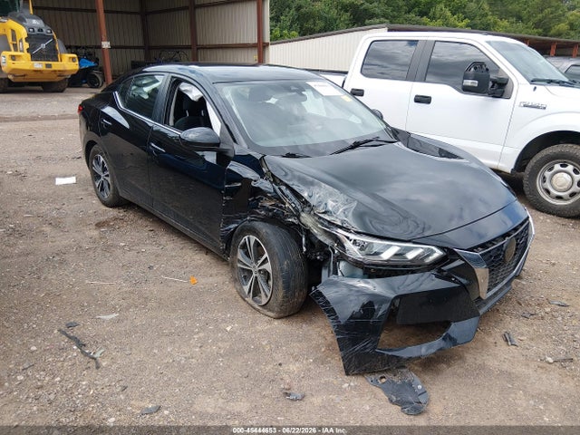 Aukcja sprzedaży 2023 Nissan Sentra Sv Xtronic Cvt, vin: 3N1AB8CV4PY253040, numer aukcji: 45444653
