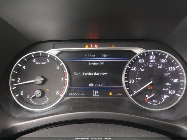 Aukcja sprzedaży 2023 Nissan Sentra Sv Xtronic Cvt, vin: 3N1AB8CV4PY253040, numer aukcji: 45444653