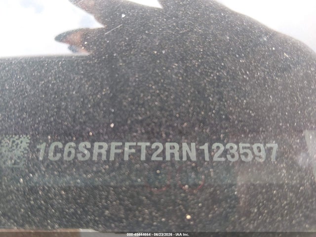 Продаж на аукціоні авто 2024 Ram 1500 Lone Star  4x4 5'7 Box, vin: 1C6SRFFT2RN123597, номер лоту: 45444664