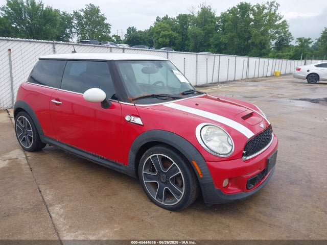45444666 :رقم المزاد ، WMWSV3C51CTY19148 vin ، 2012 Mini Cooper S مزاد بيع