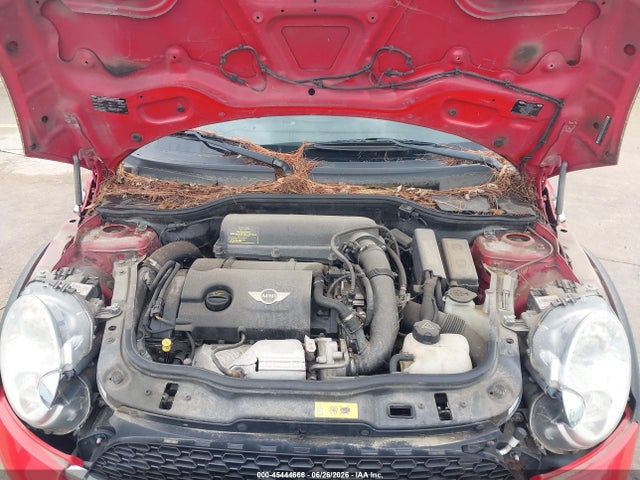 Продажа на аукционе авто 2012 Mini Cooper S, vin: WMWSV3C51CTY19148, номер лота: 45444666