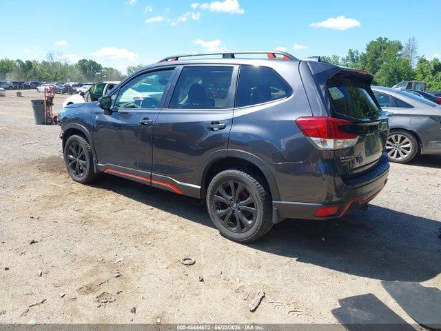 Продаж на аукціоні авто 2019 Subaru Forester Sport, vin: JF2SKAPC7KH590115, номер лоту: 45444673