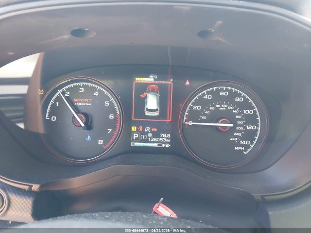 2019 Subaru Forester Sport მანქანა იყიდება აუქციონზე, vin: JF2SKAPC7KH590115, აუქციონის ნომერი: 45444673