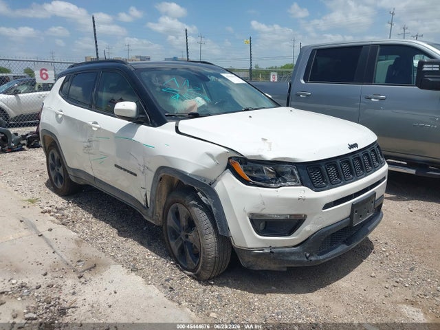Продажа на аукционе авто 2021 Jeep Compass Altitude 4x4, vin: 3C4NJDBB3MT586677, номер лота: 45444676