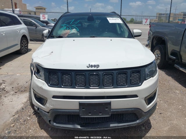 Продажа на аукционе авто 2021 Jeep Compass Altitude 4x4, vin: 3C4NJDBB3MT586677, номер лота: 45444676