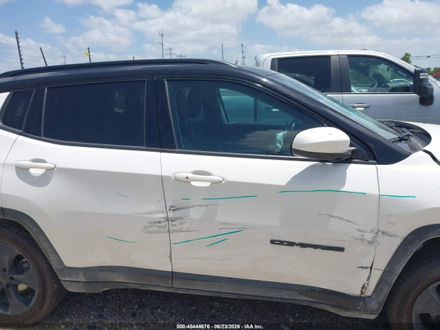 Продажа на аукционе авто 2021 Jeep Compass Altitude 4x4, vin: 3C4NJDBB3MT586677, номер лота: 45444676