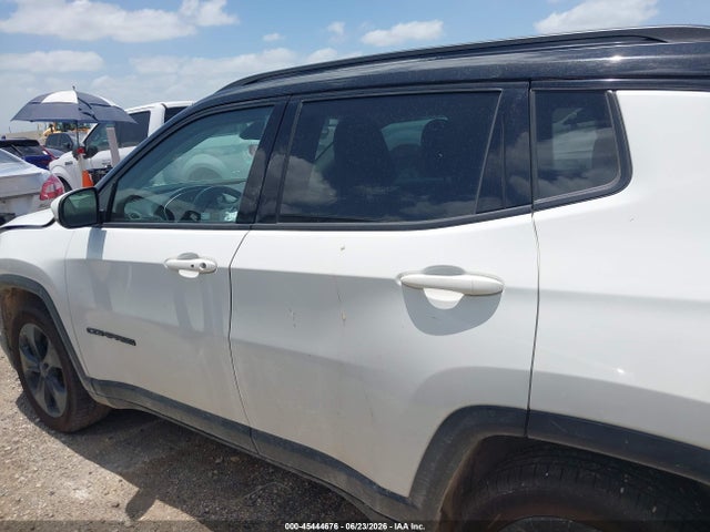 Продажа на аукционе авто 2021 Jeep Compass Altitude 4x4, vin: 3C4NJDBB3MT586677, номер лота: 45444676
