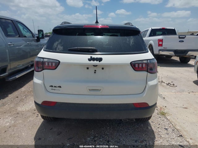 Продажа на аукционе авто 2021 Jeep Compass Altitude 4x4, vin: 3C4NJDBB3MT586677, номер лота: 45444676