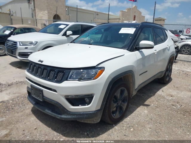 Продажа на аукционе авто 2021 Jeep Compass Altitude 4x4, vin: 3C4NJDBB3MT586677, номер лота: 45444676