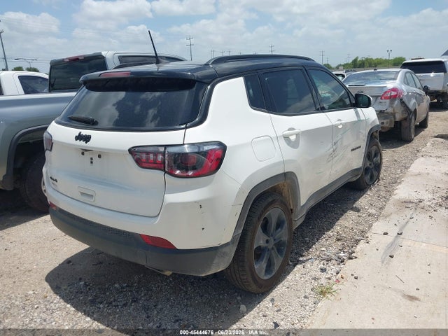 Продажа на аукционе авто 2021 Jeep Compass Altitude 4x4, vin: 3C4NJDBB3MT586677, номер лота: 45444676