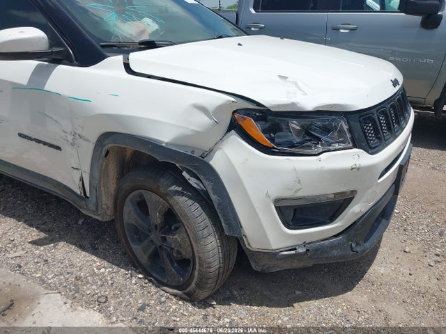 Продажа на аукционе авто 2021 Jeep Compass Altitude 4x4, vin: 3C4NJDBB3MT586677, номер лота: 45444676