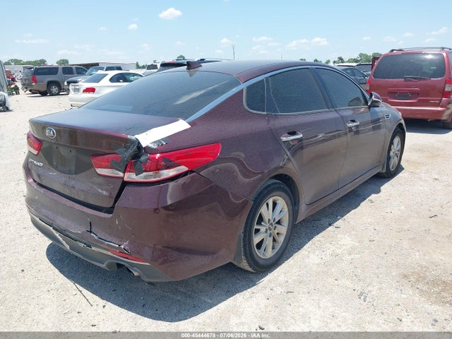 Auction sale of the 2017 Kia Optima Lx, vin: 5XXGT4L32HG132545, lot number: 45444678