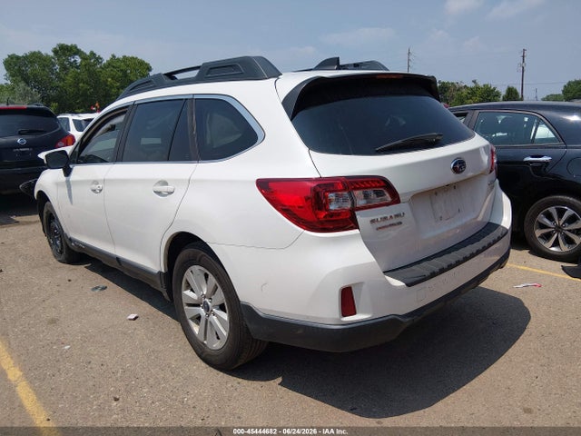 Продажа на аукционе авто 2017 Subaru Outback 2.5i Premium, vin: 4S4BSACC8H3411540, номер лота: 45444682