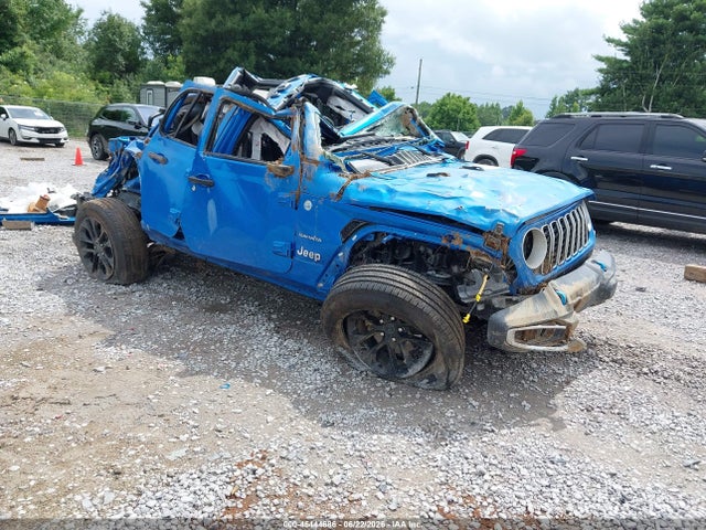 45444686 :رقم المزاد ، 1C4RJXP6XRW303269 vin ، 2024 Jeep Wrangler 4xe Sahara 4xe مزاد بيع
