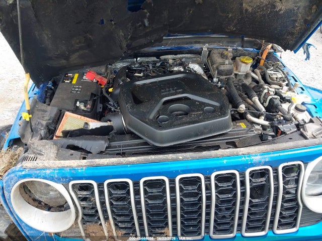 45444686 :رقم المزاد ، 1C4RJXP6XRW303269 vin ، 2024 Jeep Wrangler 4xe Sahara 4xe مزاد بيع