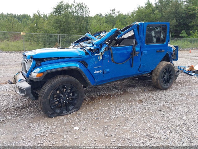 45444686 :رقم المزاد ، 1C4RJXP6XRW303269 vin ، 2024 Jeep Wrangler 4xe Sahara 4xe مزاد بيع