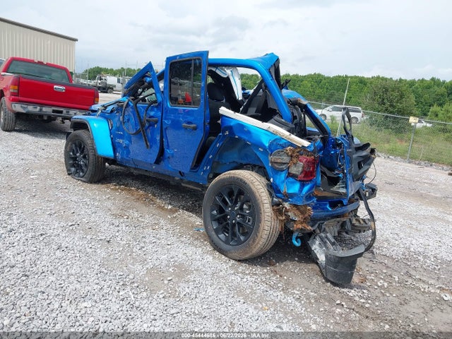 45444686 :رقم المزاد ، 1C4RJXP6XRW303269 vin ، 2024 Jeep Wrangler 4xe Sahara 4xe مزاد بيع