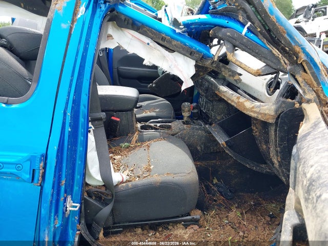 45444686 :رقم المزاد ، 1C4RJXP6XRW303269 vin ، 2024 Jeep Wrangler 4xe Sahara 4xe مزاد بيع