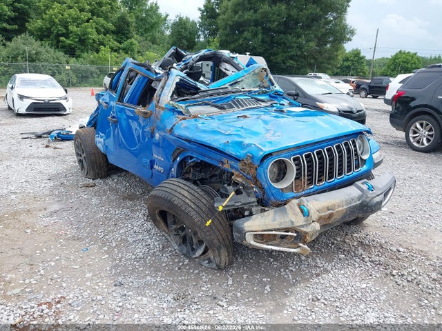 45444686 :رقم المزاد ، 1C4RJXP6XRW303269 vin ، 2024 Jeep Wrangler 4xe Sahara 4xe مزاد بيع