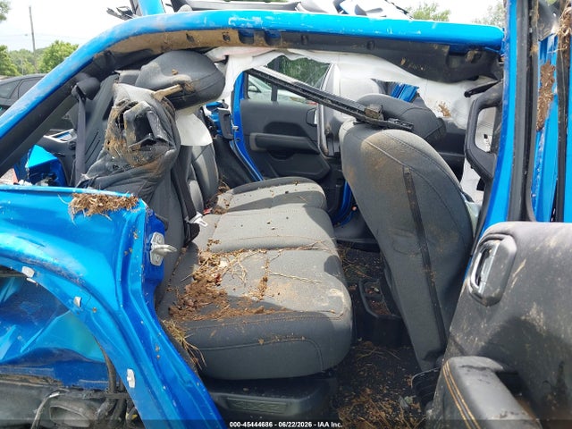 45444686 :رقم المزاد ، 1C4RJXP6XRW303269 vin ، 2024 Jeep Wrangler 4xe Sahara 4xe مزاد بيع
