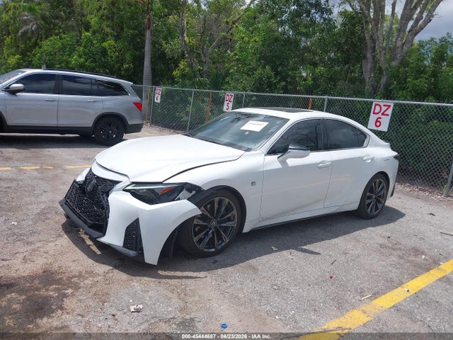 Продажа на аукционе авто 2023 Lexus Is 350 F Sport, vin: JTHGZ1B20P5069162, номер лота: 45444687