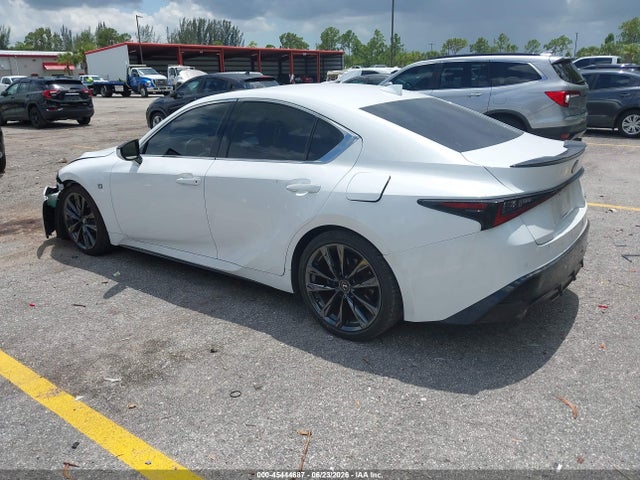Продажа на аукционе авто 2023 Lexus Is 350 F Sport, vin: JTHGZ1B20P5069162, номер лота: 45444687