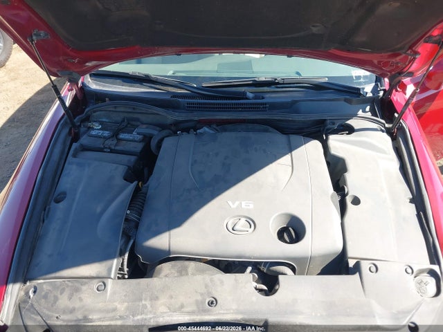 Aukcja sprzedaży 2012 Lexus Is 250, vin: JTHCF5C28C2035950, numer aukcji: 45444692