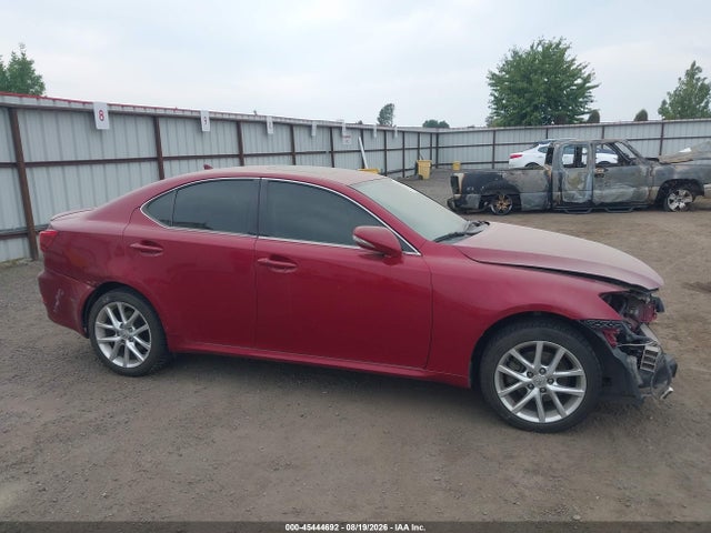 Aukcja sprzedaży 2012 Lexus Is 250, vin: JTHCF5C28C2035950, numer aukcji: 45444692