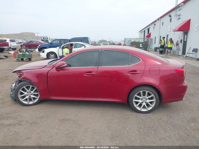 Aukcja sprzedaży 2012 Lexus Is 250, vin: JTHCF5C28C2035950, numer aukcji: 45444692