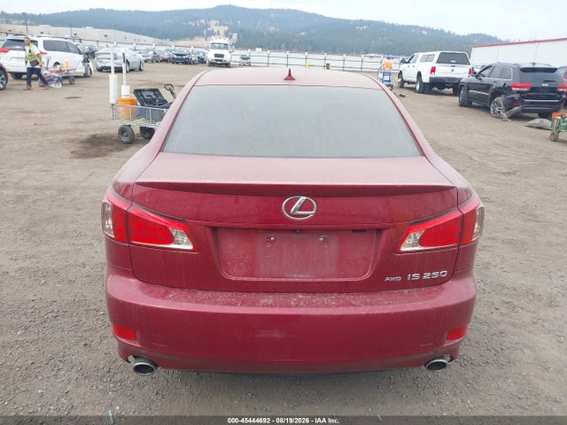 Aukcja sprzedaży 2012 Lexus Is 250, vin: JTHCF5C28C2035950, numer aukcji: 45444692